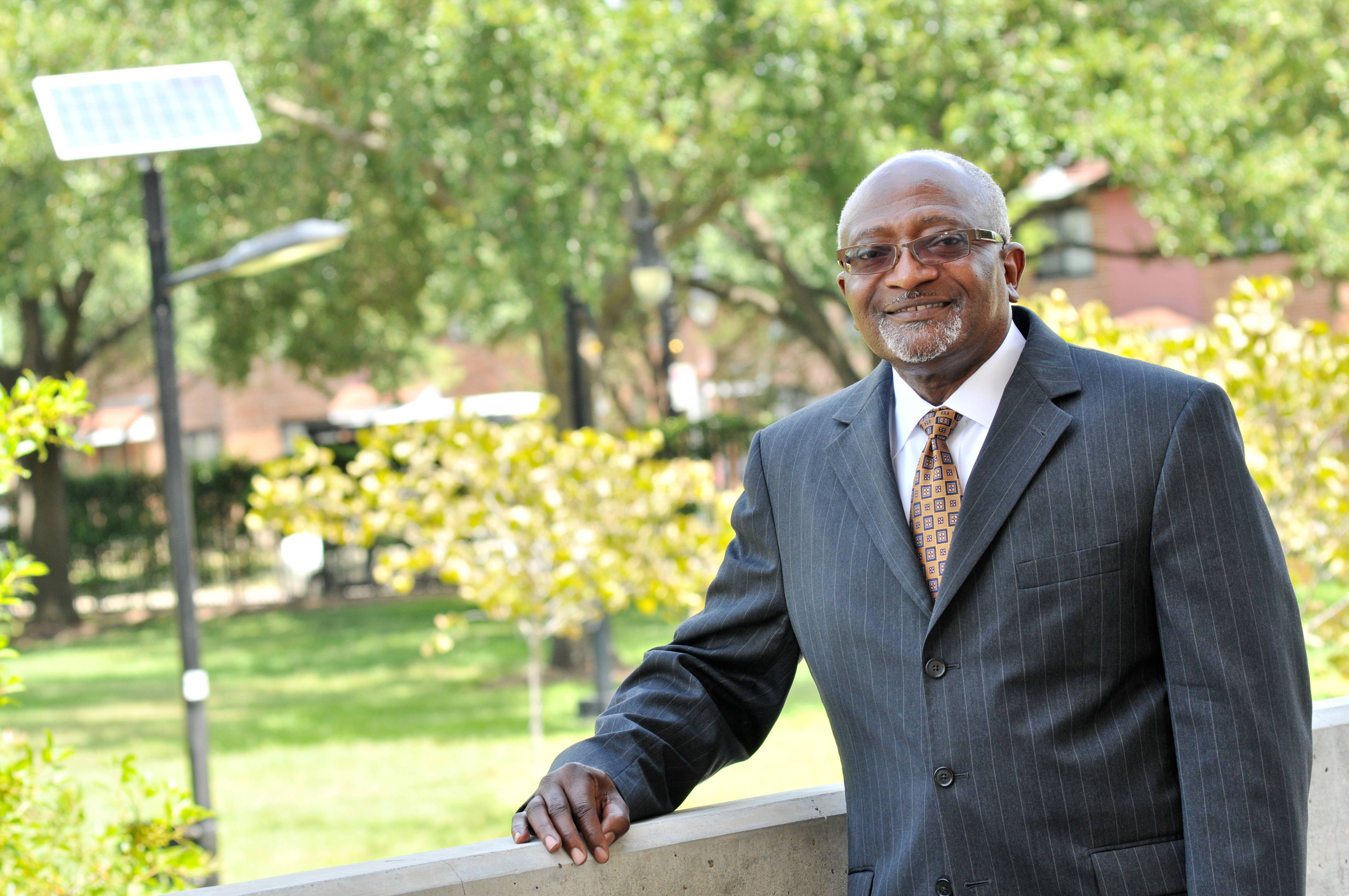 Robert D. Bullard alternate portrait
